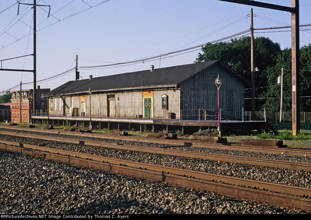 PRR Freight Station, 1994